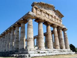 Paestum Italy Antiquity