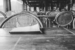 Bnw cafe chairs