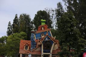 Disneyland House Amusement