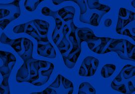 texture background blue structure