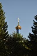 Church Dome Novosibirsk