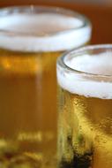 cold foam beer