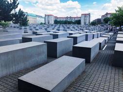 Holocaust Memorial in Germany Berlin