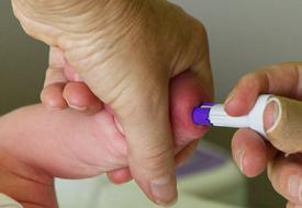 Baby Infant vaccination