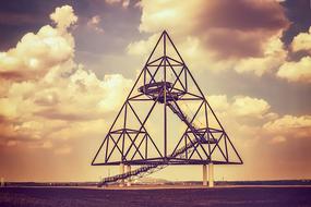 Tetraeder Structure Architecture