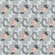 floral background scrapbook pattern