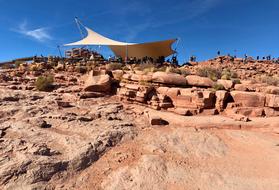 landscape of Grand Canyon in Arizona America