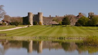 Water Architecture Castle