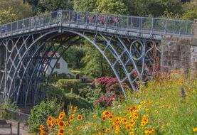 Ironbridge Architecture Bridge