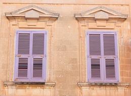 Malta Mdina Window