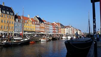 Boat Travel Copenhagen