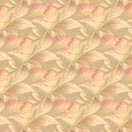 scrapbook leaves pattern seamless