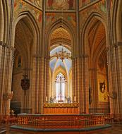 Uppsala Cathedral Sanctuary The