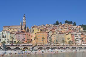 Chin French Riviera Mediterranean