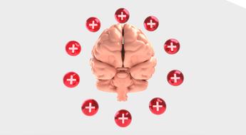 mental health brain depression banner