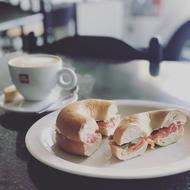 coffee and snacks are delicious
