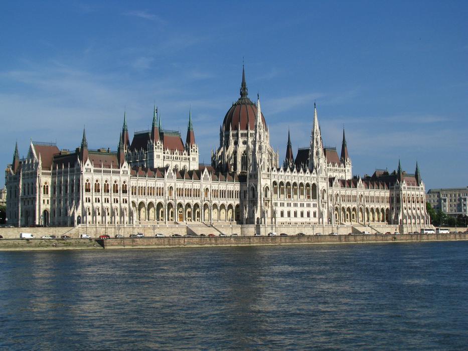 Budapest Parliament Danube