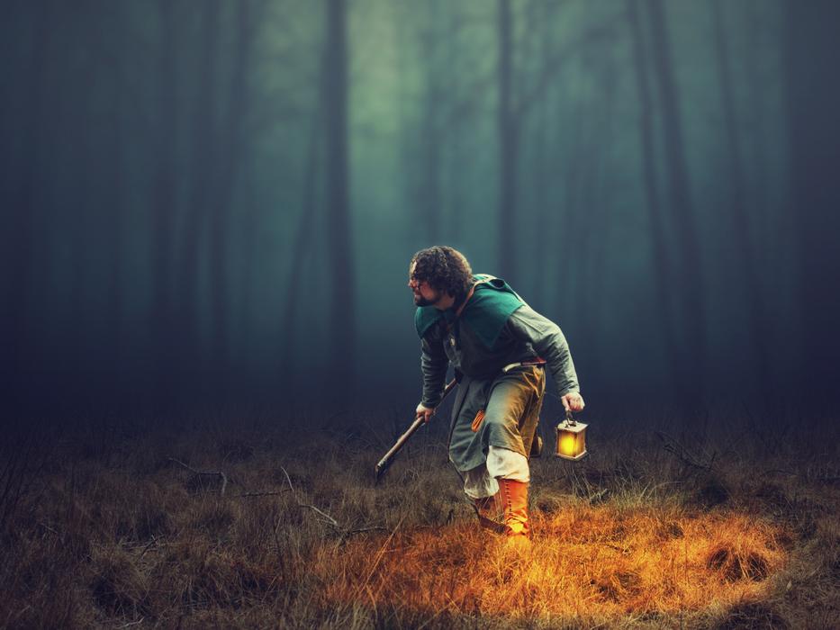 People Outdoors character