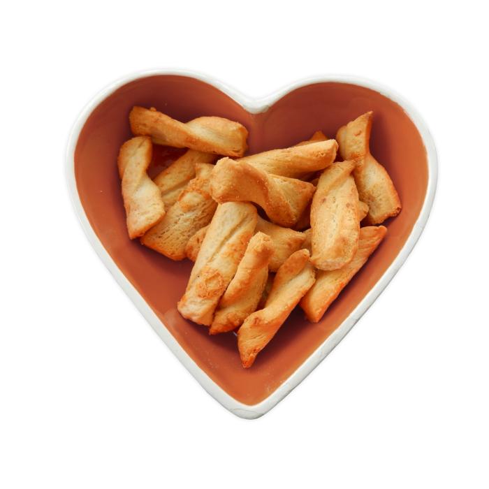 sugar sweets in a plate