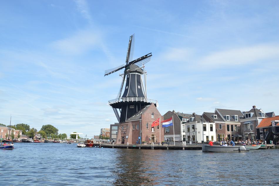 Haarlem Water Holland