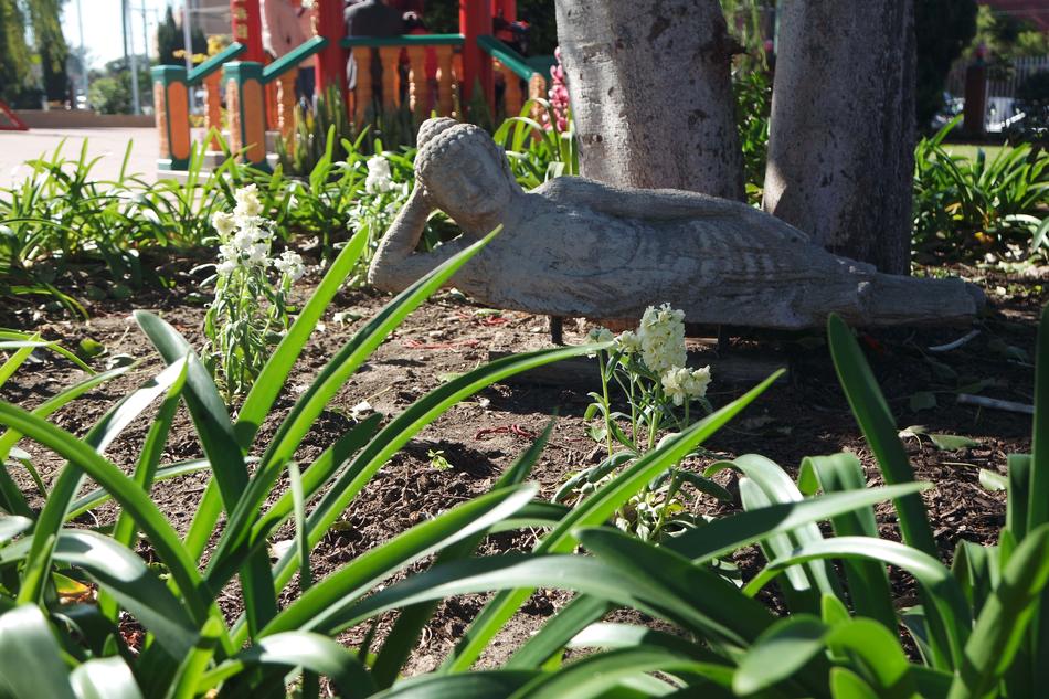 Buddha Garden Statue