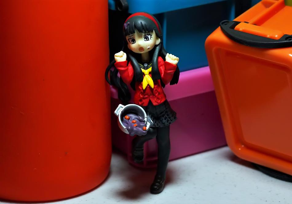 Girl Toy Figurines