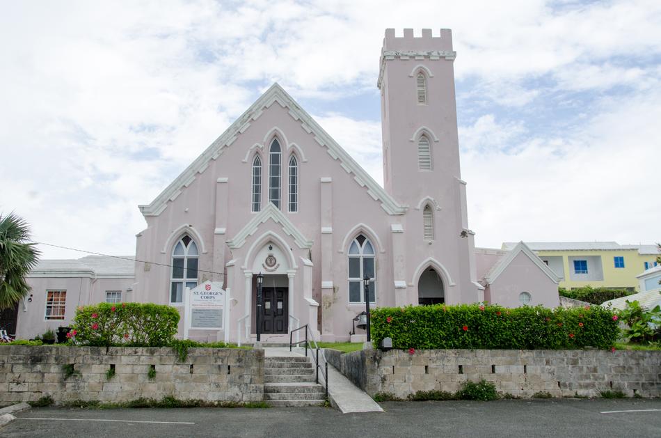 Architecture Church Bermuda