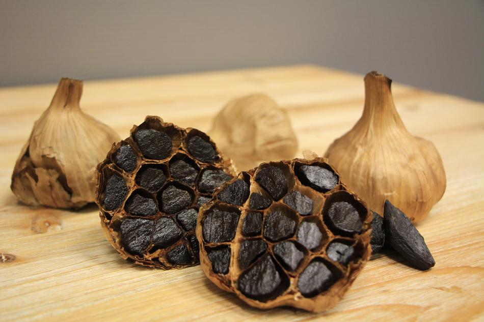 roasted garlic