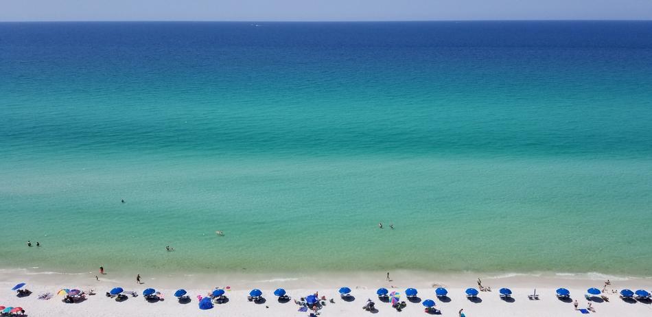 Panama City Beach White Sands