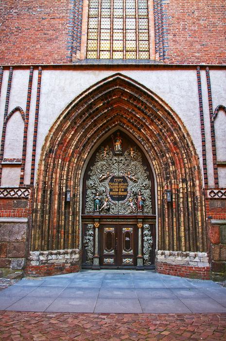 Nikolai Church In Stralsund Input