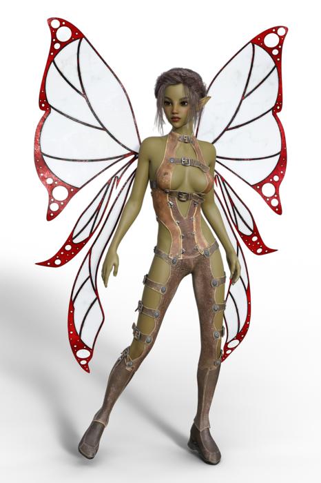 fairy green is unusual and beautiful.