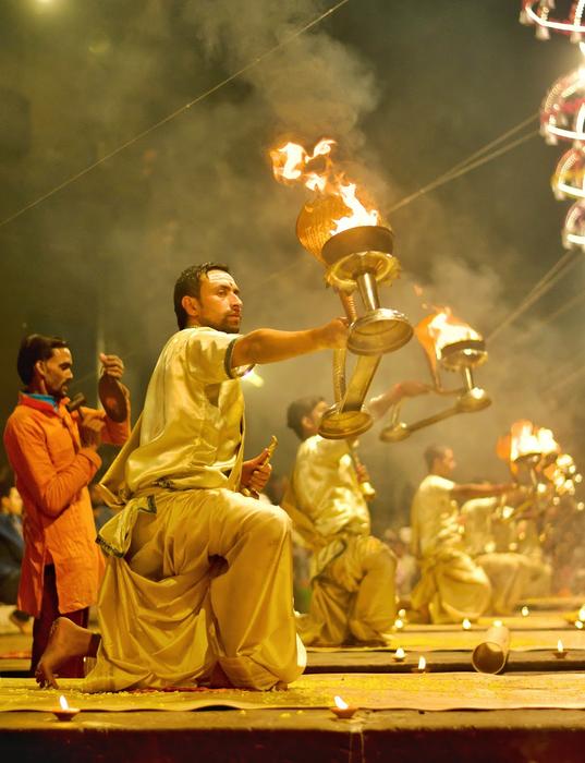 Flame Religion People