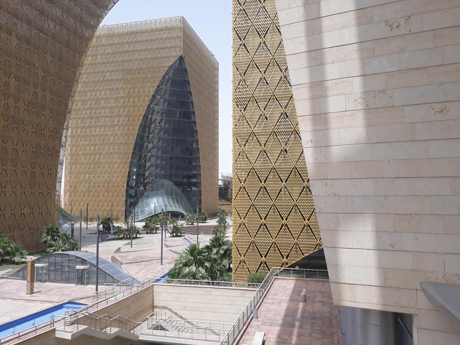 Architecture Digital City Riyadh