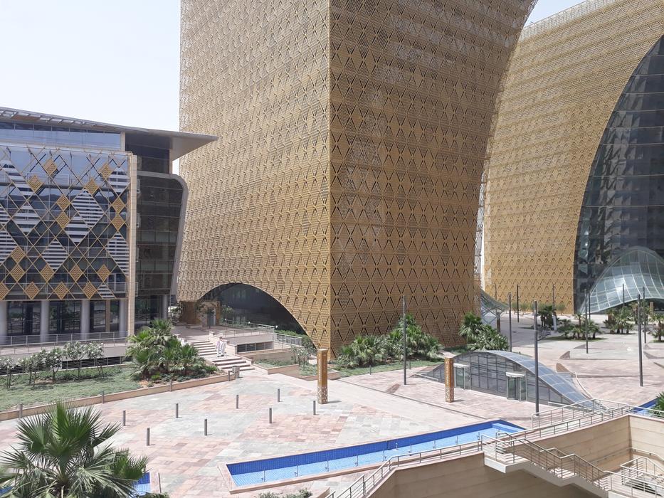 Architecture Digital City Riyadh
