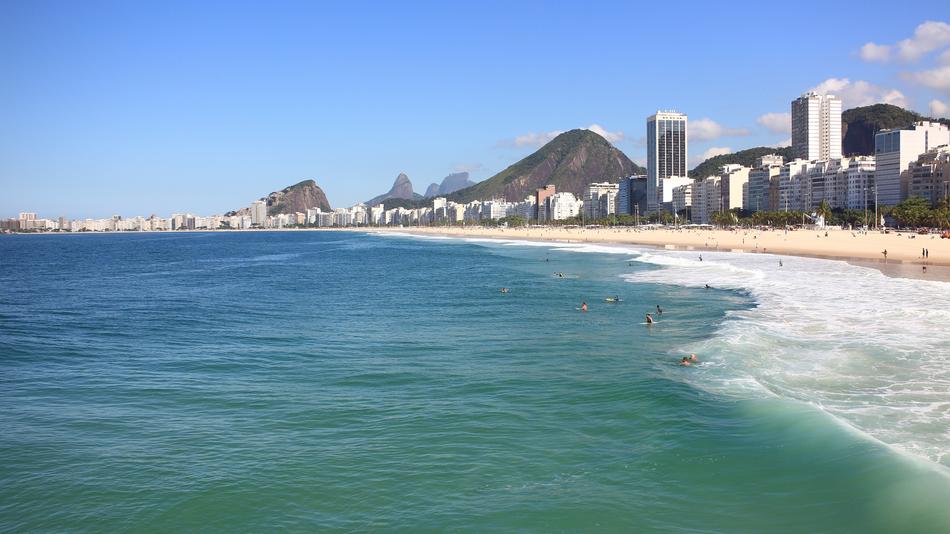 Copacabana Leme Beach