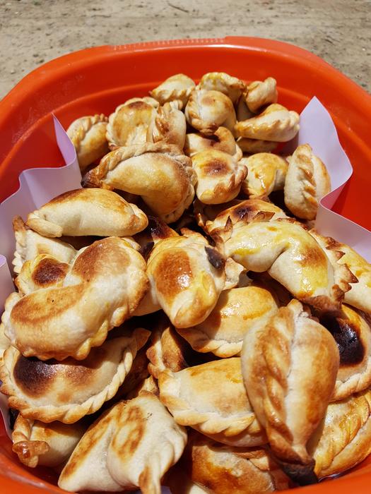 hot fried baked goods