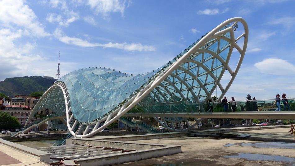 Tbilisi Building Modern