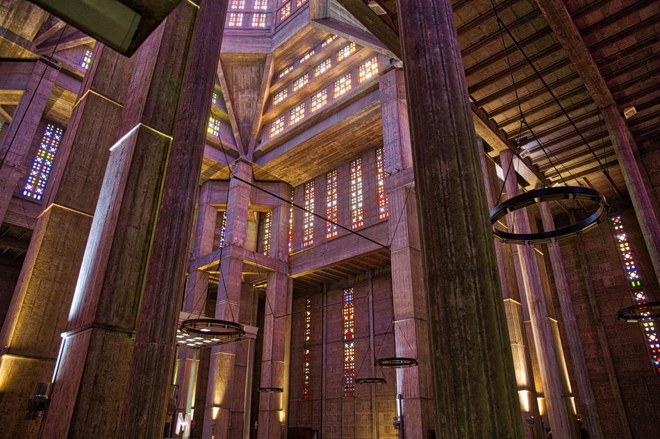 Church Indoor Architecture