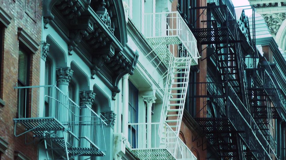 Architecture Window City
