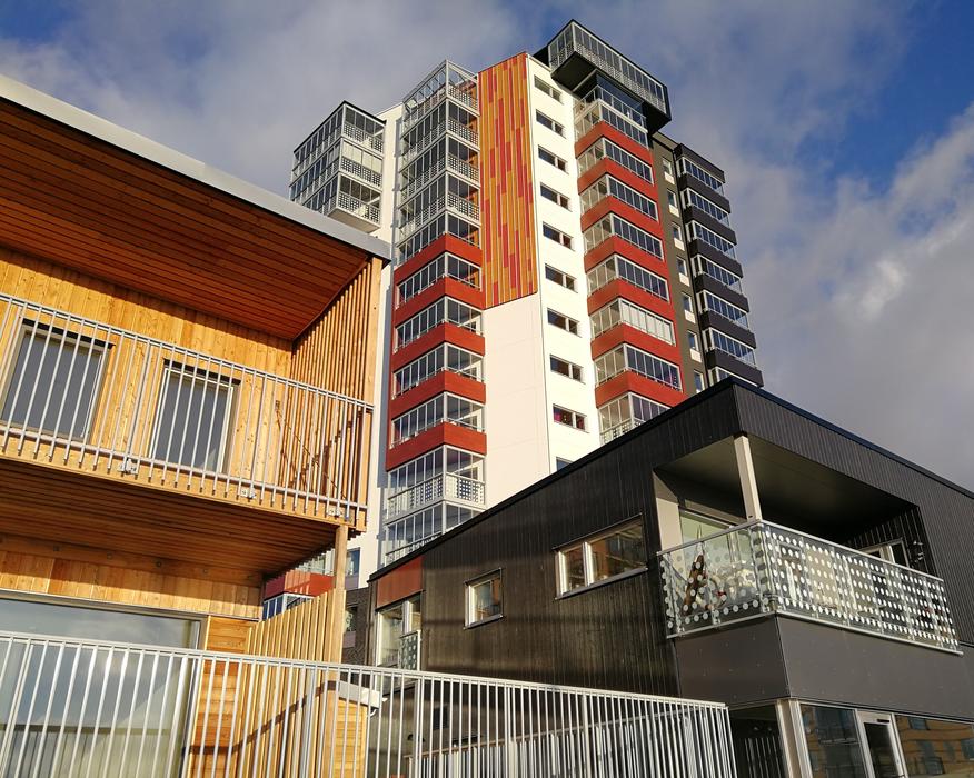 Architecture Modern Building
