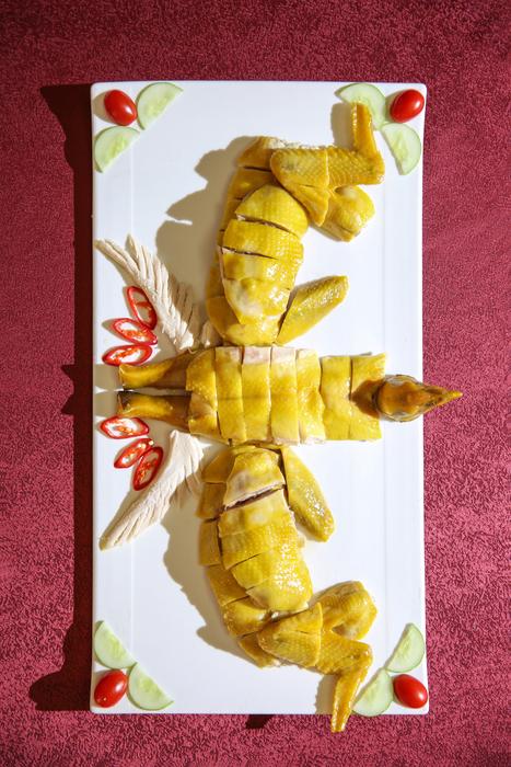 chicken meat in poultry form