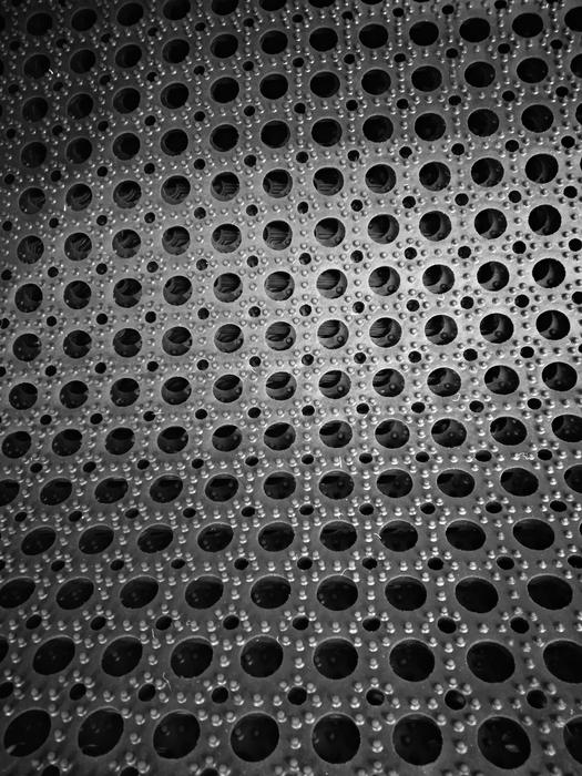 Pattern Steel Aluminium