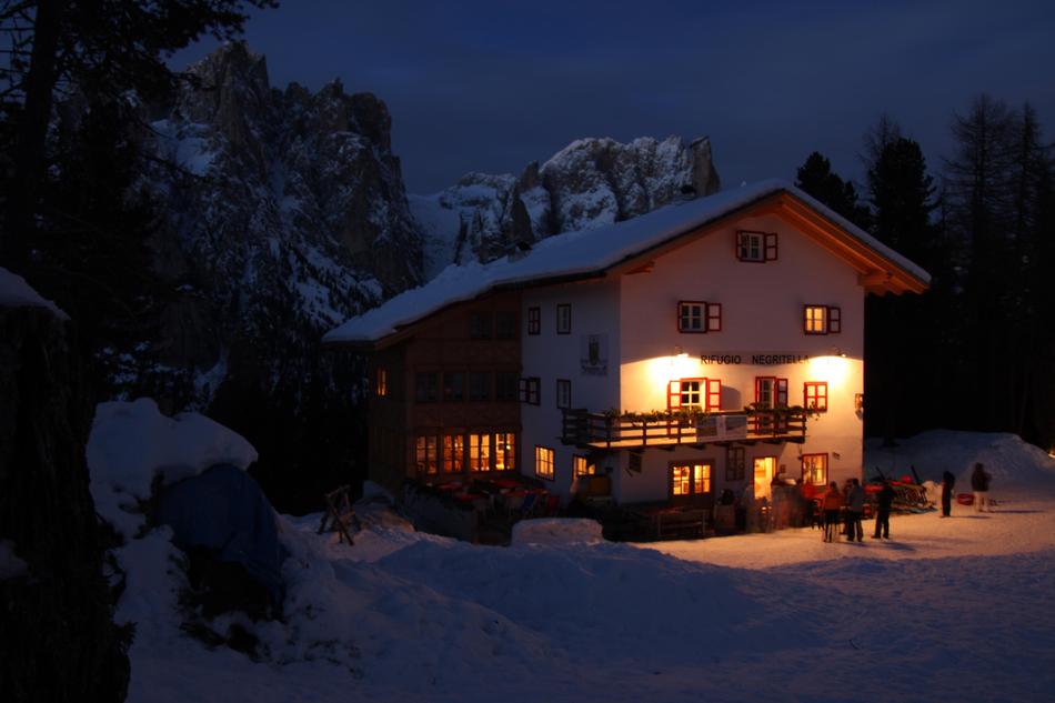 Snow Wood House