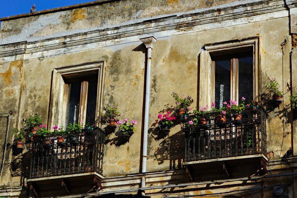 Sardinia Facade Old