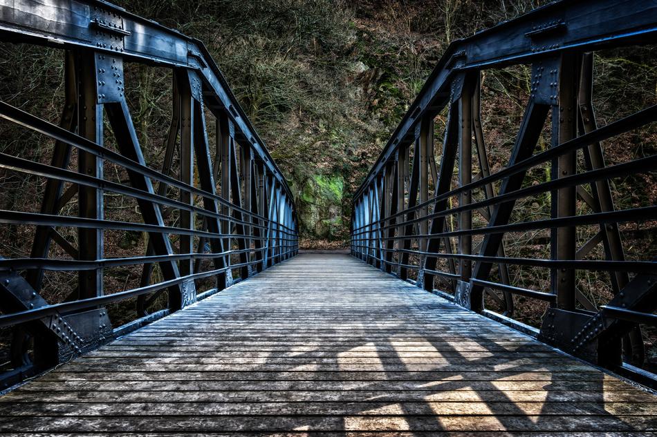 Bridge Iron Old