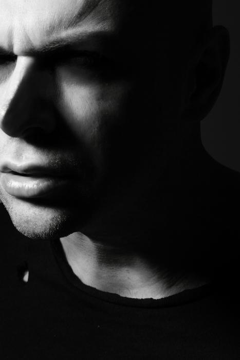 Male Portrait Black And White