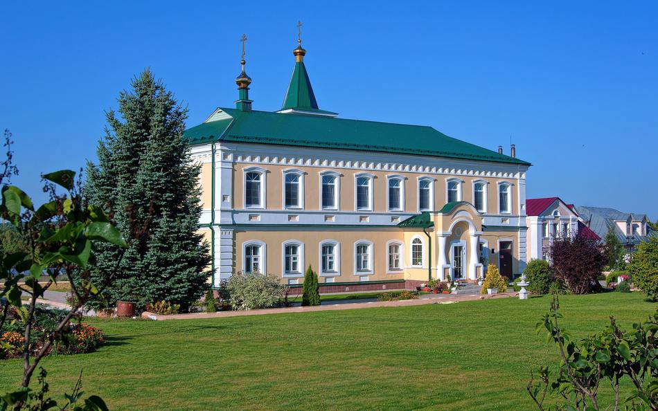 Orthodox Skete Monastery Refectory