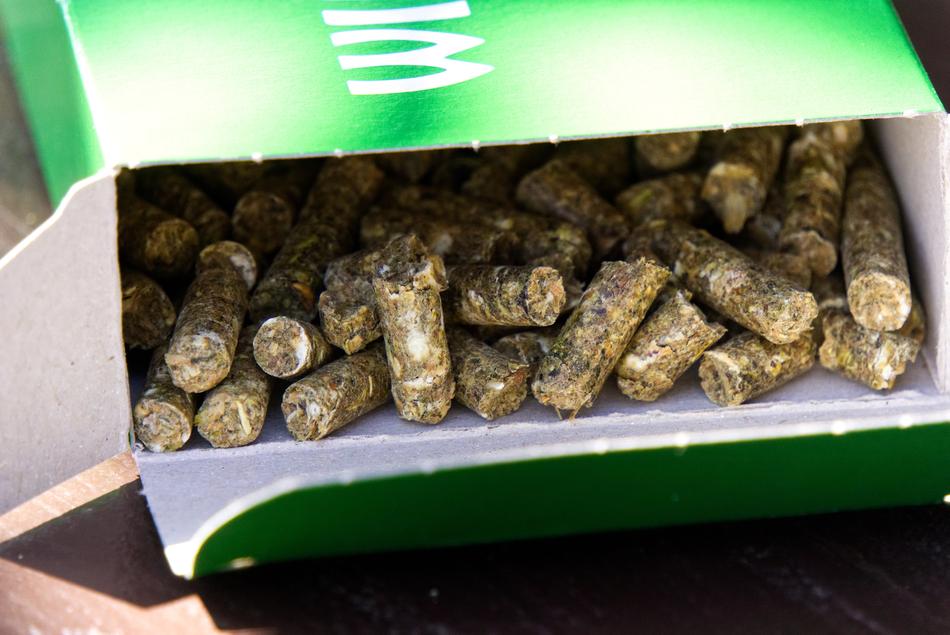 pet food in a box
