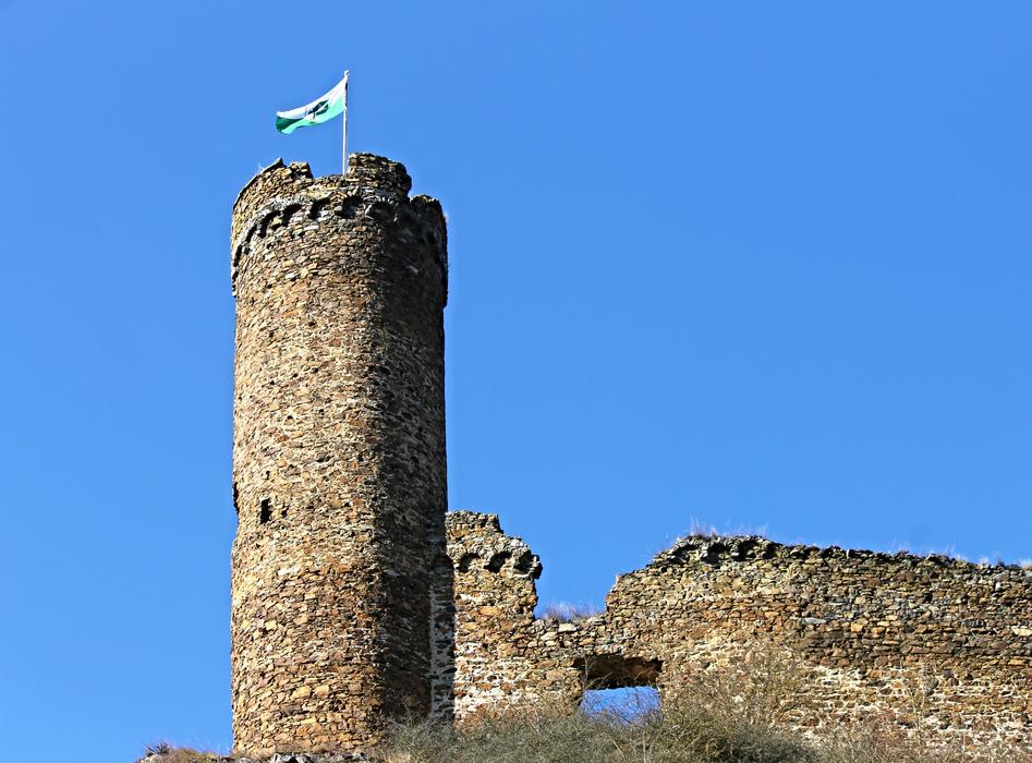 Castle Ruin Ardeck