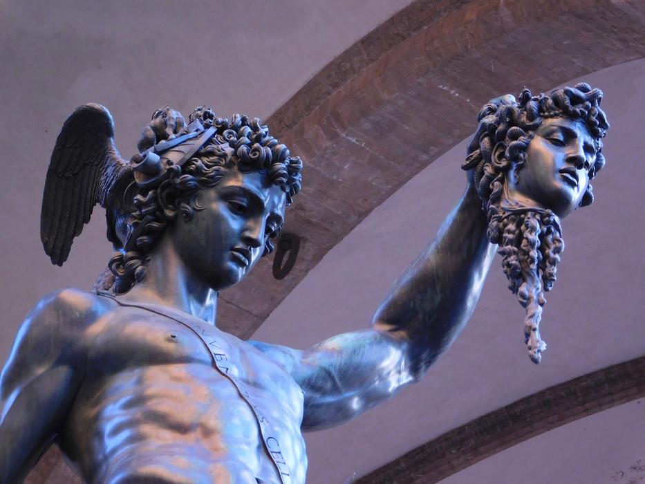Perseo Medusa Flore